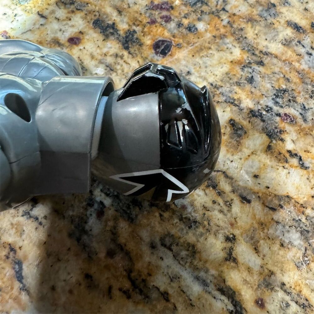 Power Rangers Super Megaforce 12" Silver Ranger Action Figure Bandai - Picture 6 of 11